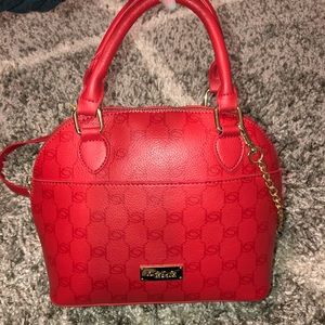 Red bebe purse ✨